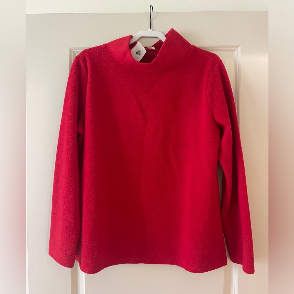 Red Pullover Size XL